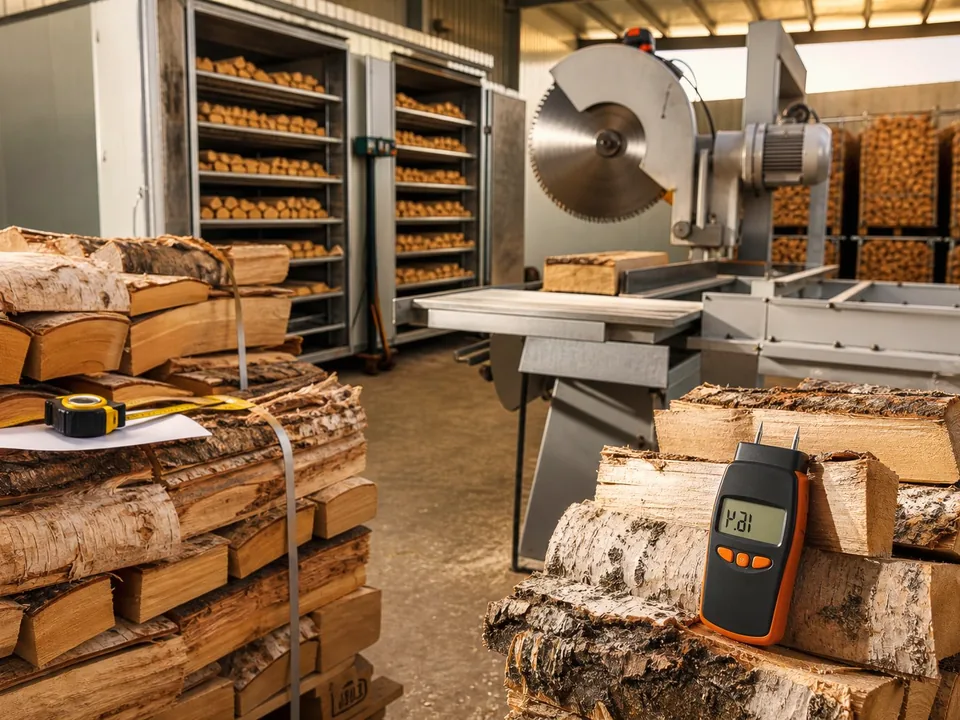 Отбор сырья для заказа в Гатчине